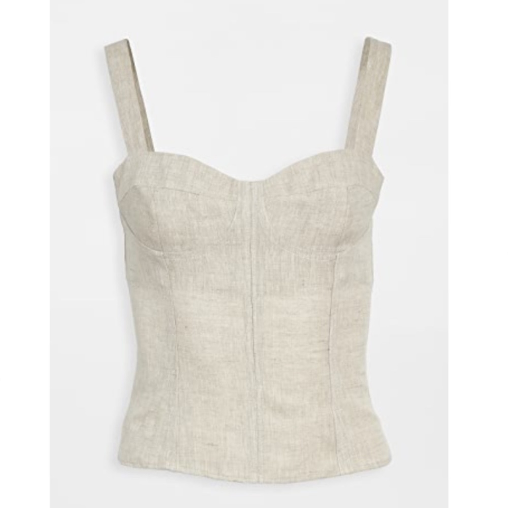 Must Have!! Reformation Libra Top - Oatmeal